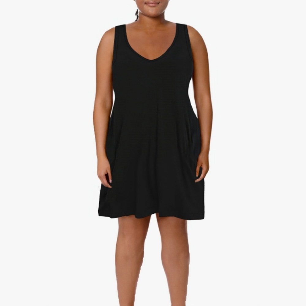 *NWT MISFAY Women's Summer Casual T Shirt Dresses Beach Cover up Tank Dress